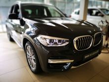 2019 BMW X3 xDrive30i Luxury SUV (FEW COLOURS AVAILABLE)