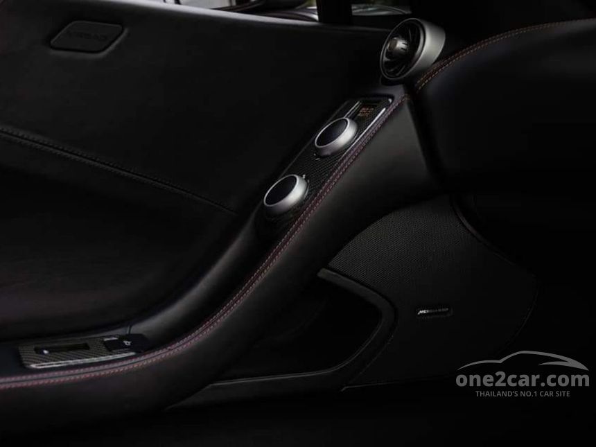 2016 McLaren 650S Spider Convertible