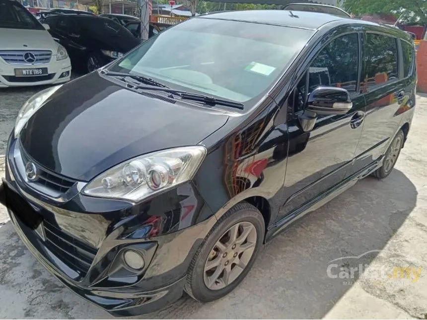 2016 Perodua Alza MPV