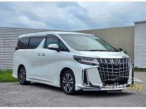 2021 Toyota Alphard 2.5 G SC Modellista MPV