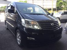 2007 Toyota ALPHARD 3.0 MZG FULLSPEC SUNROOF POWERBOOT, FREE MANY GIFTS REG 2008