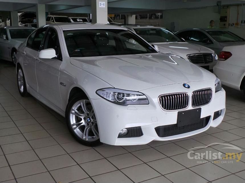 BMW 523i 2011 M Sport 2 5 in Kuala Lumpur Automatic Sedan White BMW 523i 2011 M Sport 2 5 in Kuala Lumpur Automatic Sedan White
