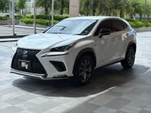 2018 Lexus NX 300 2.0 F Sport SUV