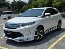 2018 Toyota Harrier 2.0 TURBO Luxury SUV FULL MODELLISTA FACELIFT