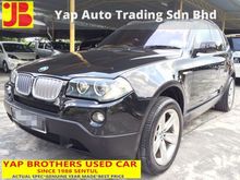 (ACTUAL YEAR MADE 2007) BMW X3 2.5 Si SUV NEW STOCK OFFER CALL 012-3889926 SENTUL YAP BROTHERS THE BRAND YOU TRUST SINCE 1988