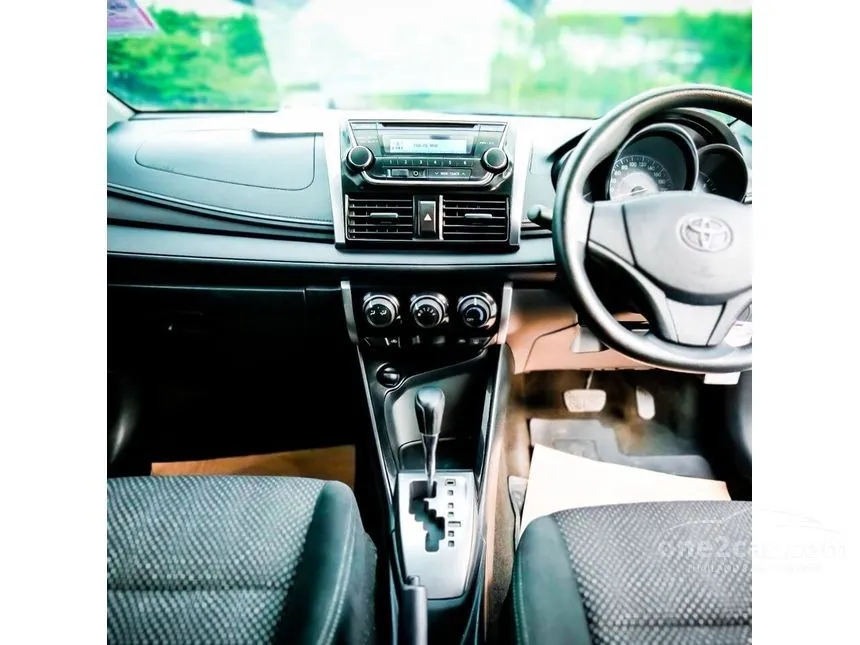 2015 Toyota Vios J Sedan