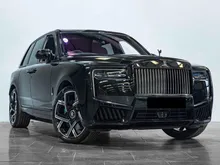 2024 Rolls-Royce Cullinan 6.7 Series II Black Badge High Spec Car / Price Include Duty - Incoming stock