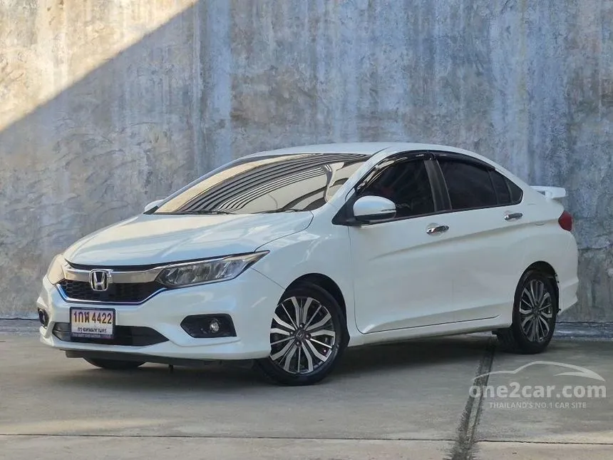 2017 Honda City SV Sedan