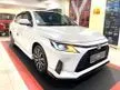New 2024 Toyota Vios 1.5 G Sedan PROMO 8500 Ready Stock