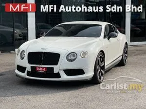 2014 Bentley Continental GT 4.0 V8 Coupe