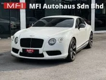 2014 Bentley Continental GT 4.0 V8 Coupe