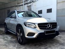 Pre-Registered 2018/19 Mercedes-Benz GLC200 Night Package