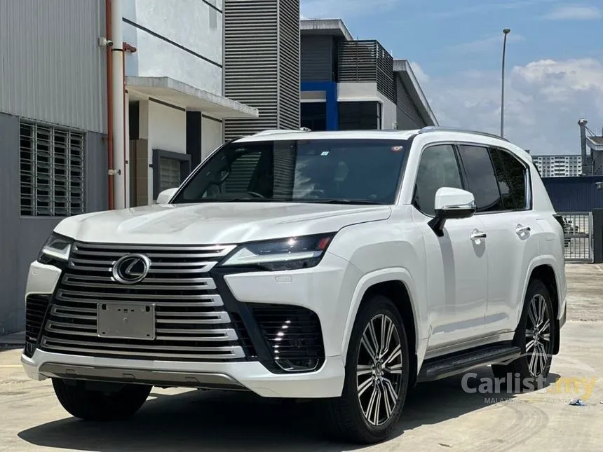 2023 Lexus LX 600 7 Seater SUV