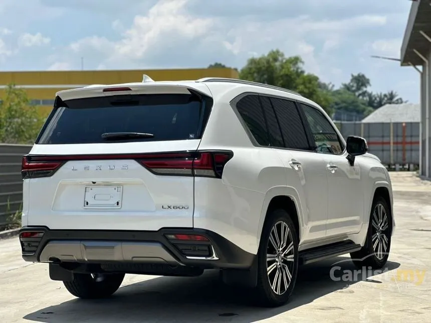 2023 Lexus LX 600 7 Seater SUV