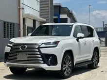 2023 Lexus LX 600 3.4 7 Seater SUV