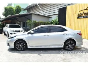 2017 Toyota Corolla Altis 1.8 Esport Sedan