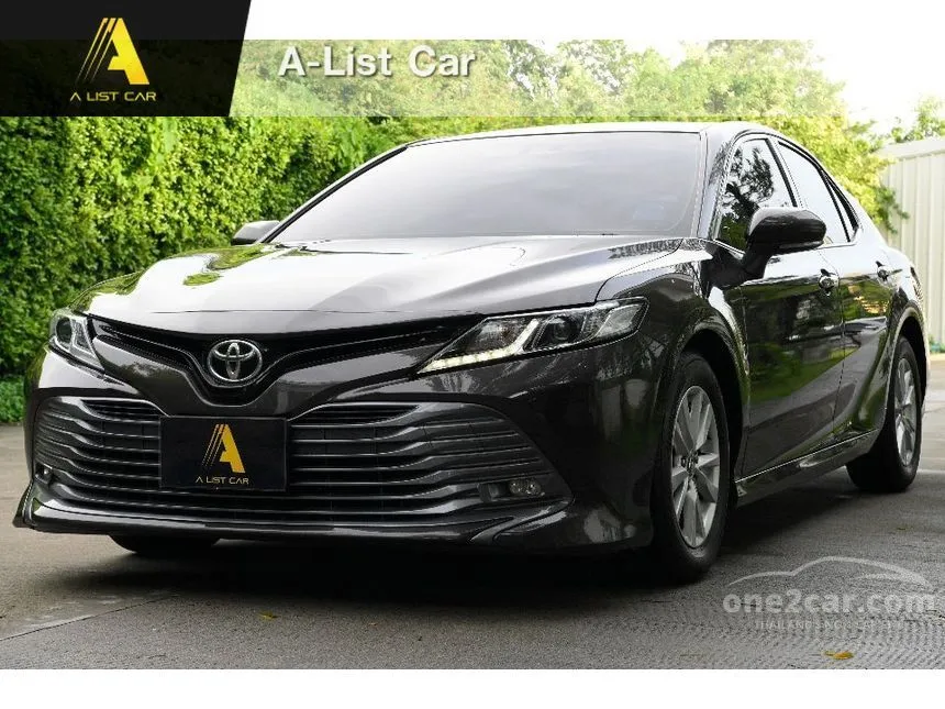 2018 Toyota CAMRY G Sedan