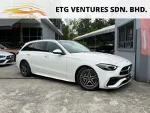 2022 Mercedes-Benz C180 Wagon 1.5 AMG Line EXTENDED WARRANTY + FREE SERVICE