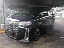 ( BEST CONDITION IN TOWN) (NEGO TILL DEAL) 2018 Toyota Alphard 2.5 G S C Package MPV