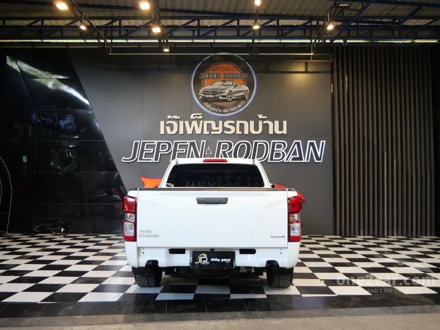 2021 Isuzu D-MAX S Space Cab Pickup