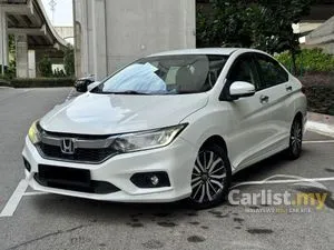 2018 Honda City 1.5 V Sedan