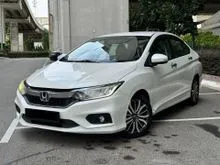2018 Honda City 1.5 V Sedan (A) FACELIFT - FSR LOW MILEAGE 98K /REVERSE CAMERA /PADDLE SHIFT /CRUISE CONTROL/PARKING SENSOR/ F.LEATHER SEAT/F.WARRANTY