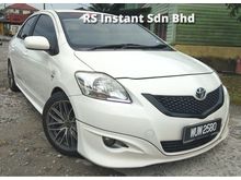 2012 Toyota Vios 1.5 (A) TRD SPORTIVO REVERSE CAMERA SPORT