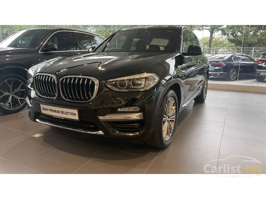 2019 BMW X3 xDrive30i Luxury SUV