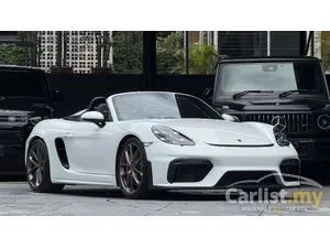 2020 Porsche 718 4.0 Spyder Convertible