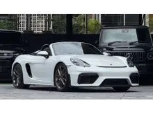 2020 Porsche 718 4.0 Spyder Convertible