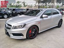 2014 Mercedes-Benz A45 AMG 2.0 4MATIC Hatchback 2 MEMORY AMG BUCKET SEATS 360 HP AMG MULTI STEERING PADDLE SHIFT 1 YEAR WARRANTY LOCAL AP
