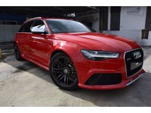 2016 Audi RS6 4.0 AVANT 560HP NEW ARRIVAL 011-2111 3500