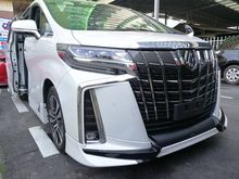 TRD Alpine DVD 2018 Toyota Alphard 2.5 SC Unreg