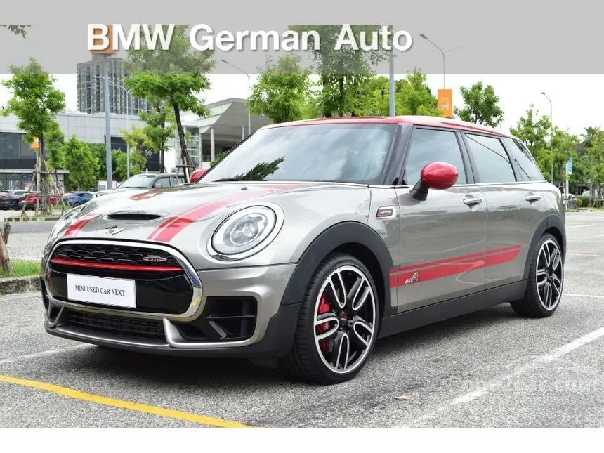2017 Mini Clubman John Cooper Works ALL4 Hatchback