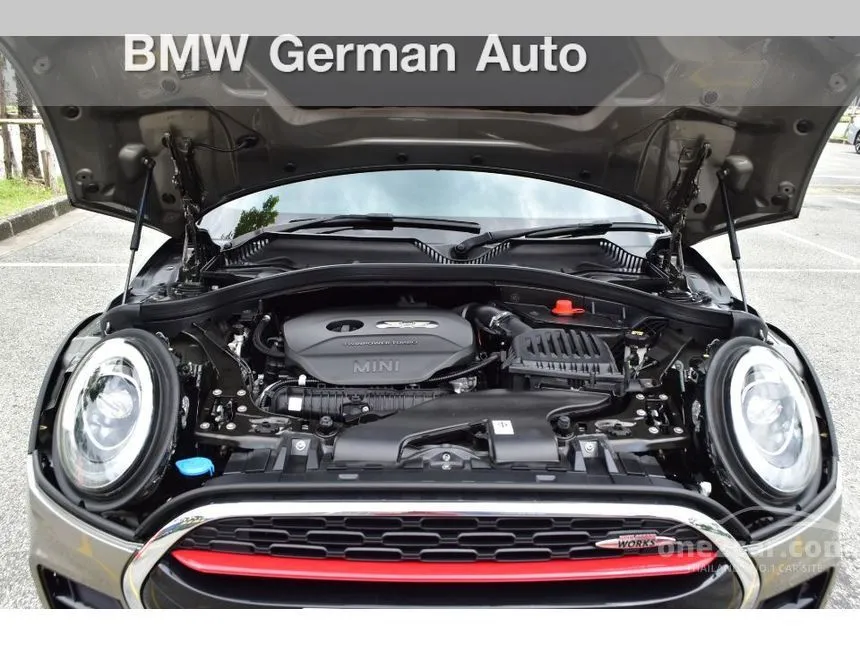 2017 Mini Clubman John Cooper Works ALL4 Hatchback