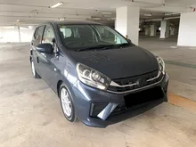 2021 Perodua AXIA 1.0 GXtra Hatchback
