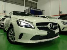 2015 Mercedes-Benz A180 1.6 S.E FREE 5 YEARS WARRANTY JAPAN SPEC UNREGISTERED