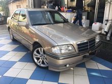 1997 Mercedes-Benz C200 2.0 Classic Sedan