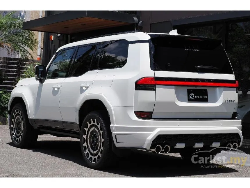 2025 Lexus GX 550 Luxury Plus SUV