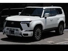 2025 UNREGISTER Lexus GX 550 3.4  Version L 4WD ZEUS Complete Car 4-Wheel Muffler 22-inch Aluminum Wheels (Incoming)