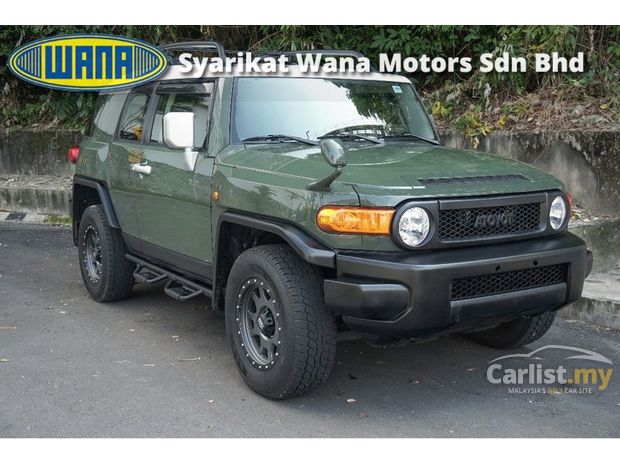 Search 72 Toyota Fj Cruiser Cars for Sale in Malaysia ...