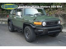 2014 Toyota FJ Cruiser 4.0 SUV (Lightly Modified)
