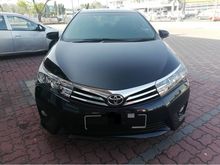 2015 Toyota Corolla Altis 1.8 E (A)