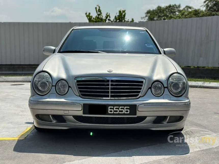 1999 Mercedes-Benz E240 Avantgarde Sedan