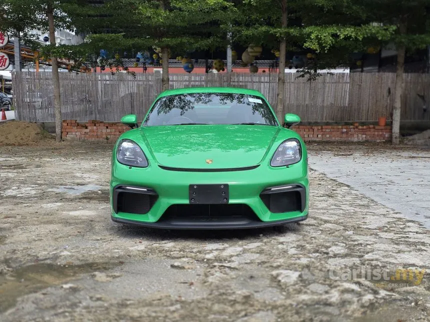 2023 Porsche 718 Cayman GT4 RS Coupe