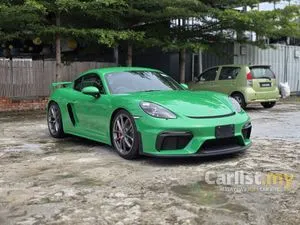 2023 Porsche 718 4.0 Cayman GT4 RS Coupe