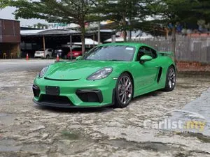 2023 Porsche 718 4.0 Cayman GT4 RS Coupe