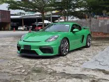 2023 Porsche 718 4.0 Cayman GT4 RS Coupe