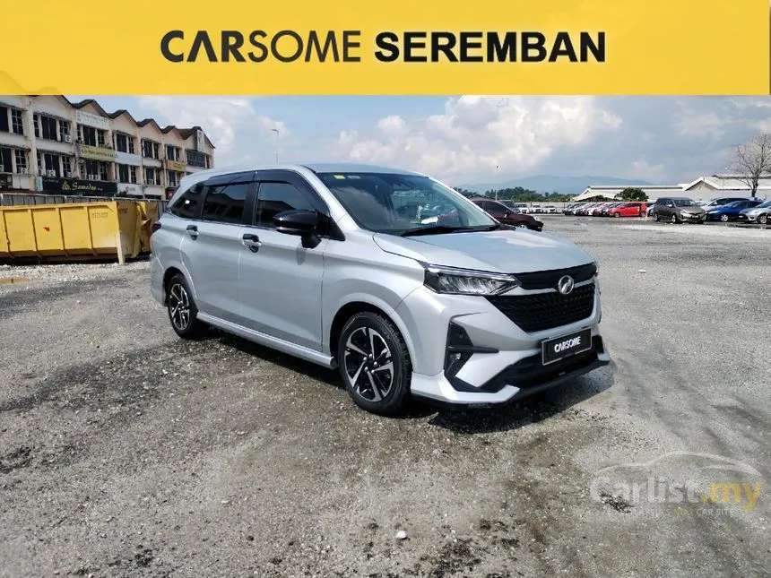 2024 Perodua Alza AV MPV