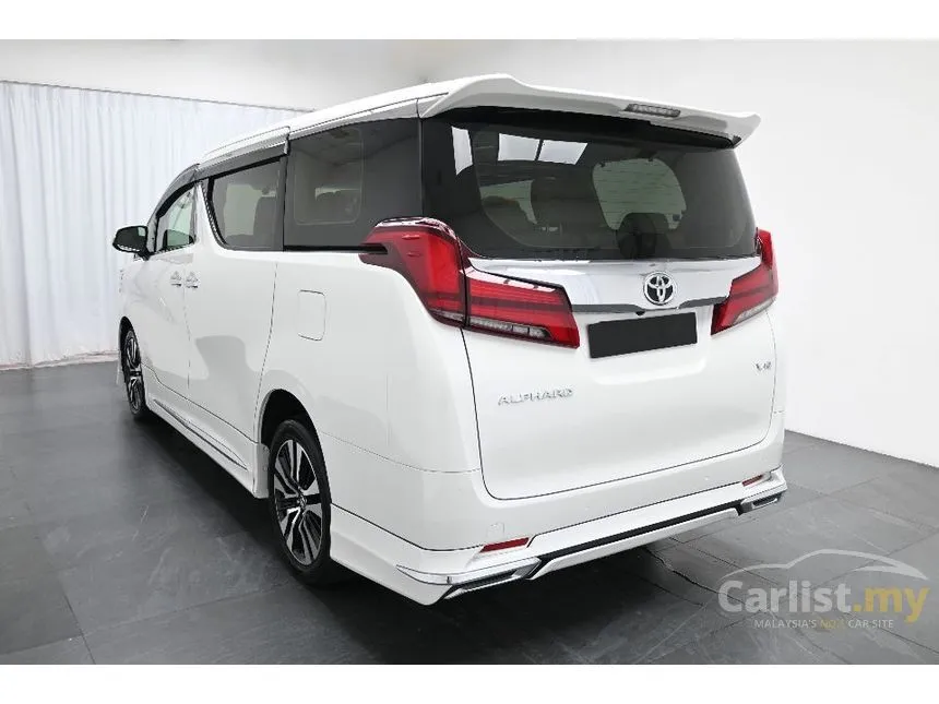 2018 Toyota Alphard MPV